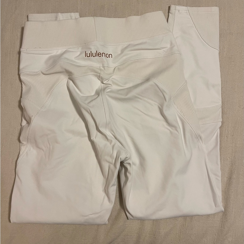 Lululemon White legging